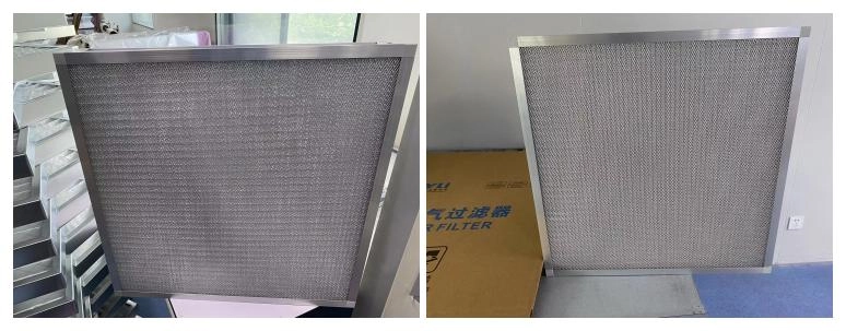 Bộ lọc không khí lưới nhôm