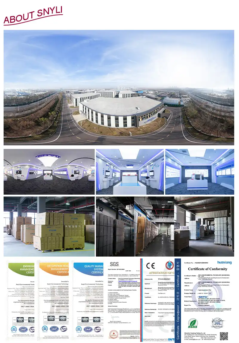 Snyli Environmental Technology (Shandong) Co., Ltd