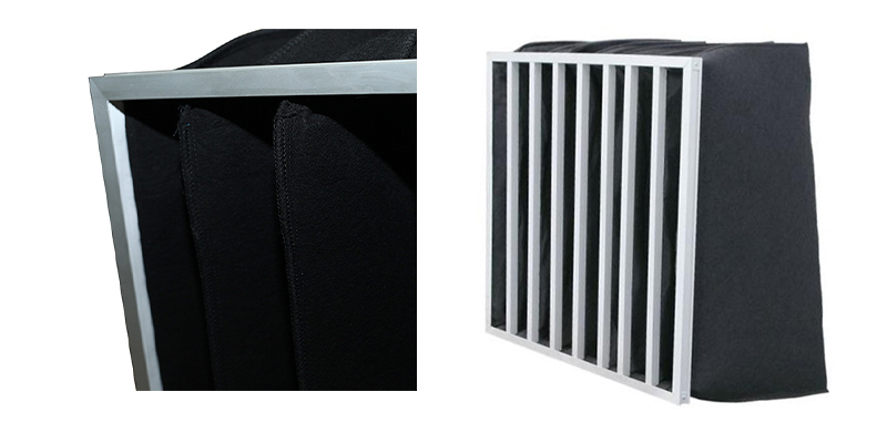 Activated Carbon Bag Air Filter