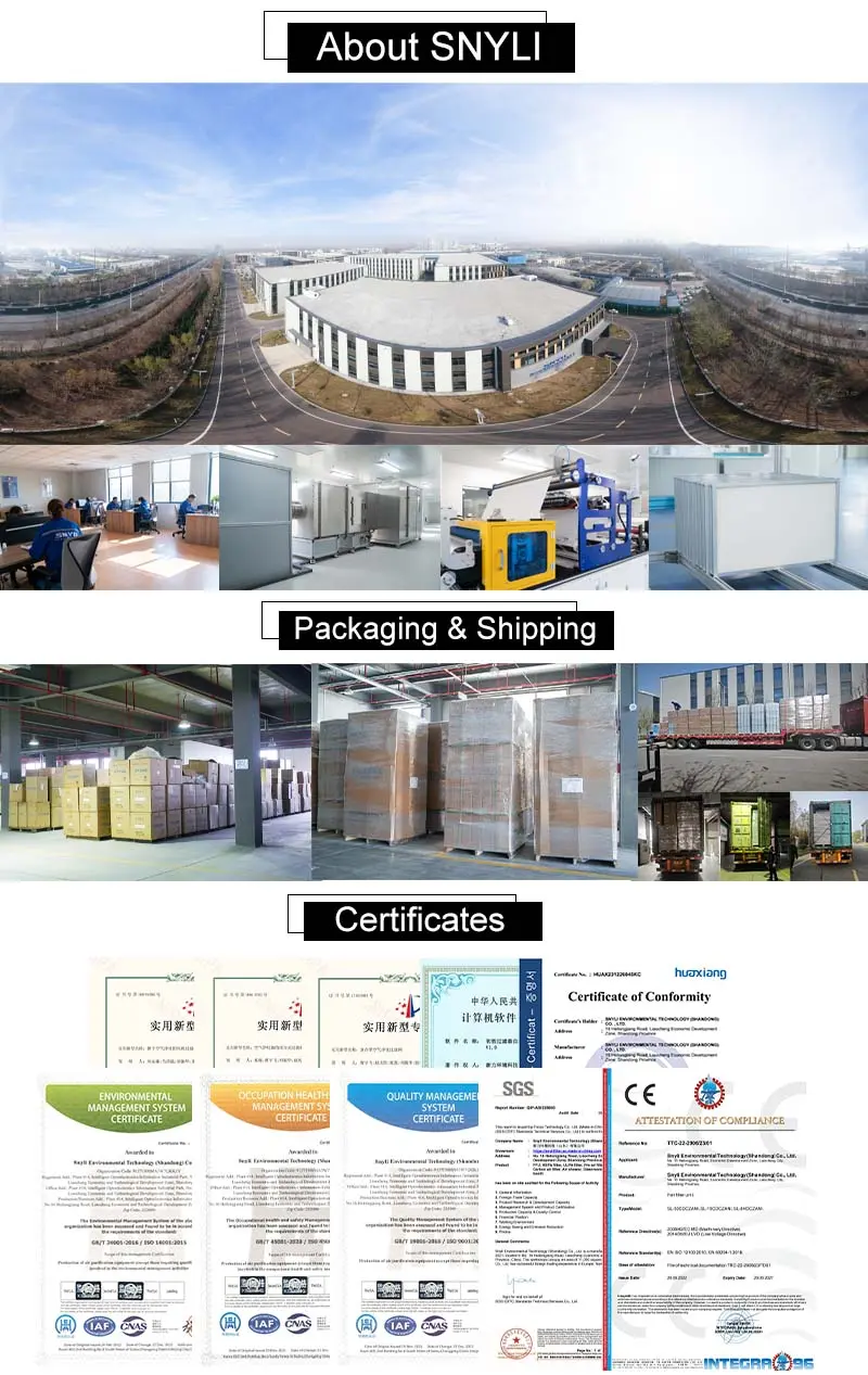 Technologie environnementale Snyli (Shandong) Co., Ltd