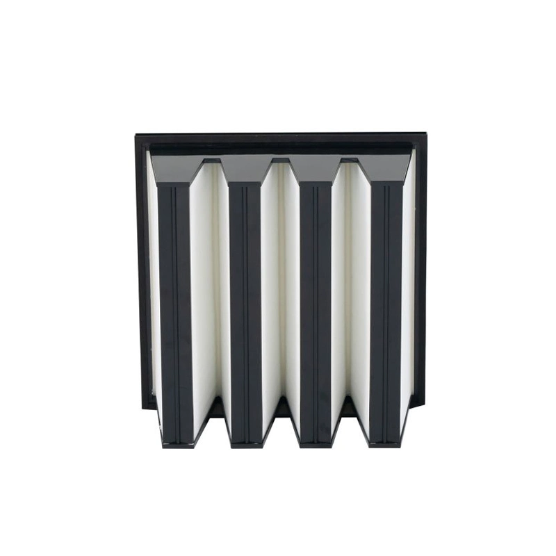 HEPA-V-Bankfilter