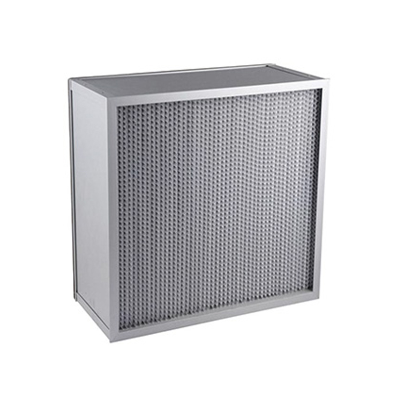 Aluminum Separator Deep Pleat Filter