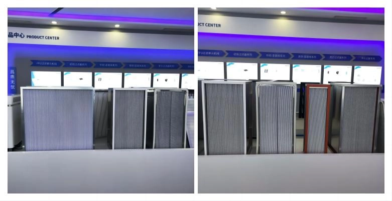 فلتر هواء ذو ​​درجة حرارة عالية