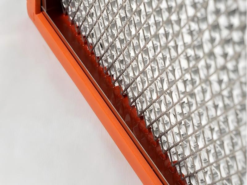 Высокотемпературный HEPA-фильтр, рассчитанный на 250 градусов