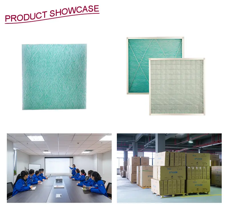 ตู้พ่นสี กรองอากาศ