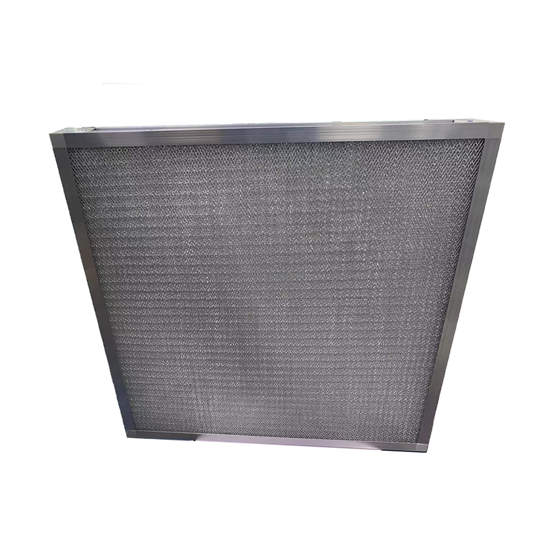 Filtr powietrza z siatki aluminiowej