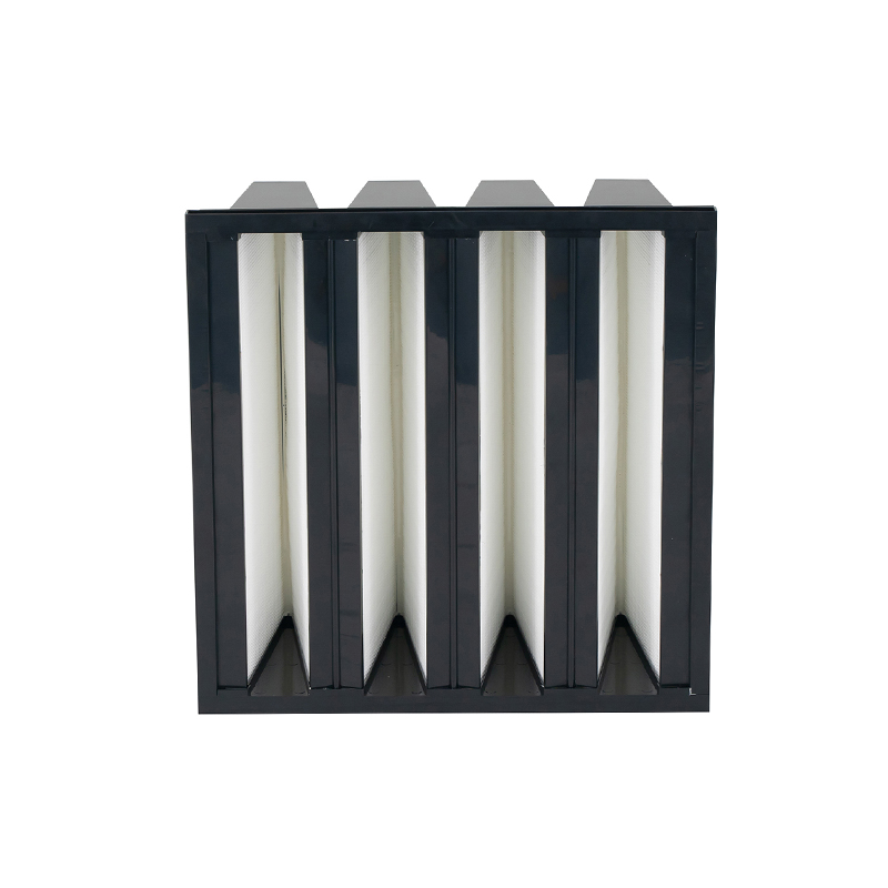 Filtre HEPA compact de style V-Bank