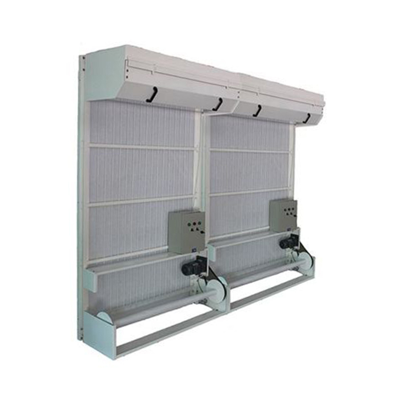 พรีฟิลเตอร์ใยสังเคราะห์แบบม้วนอัตโนมัติ