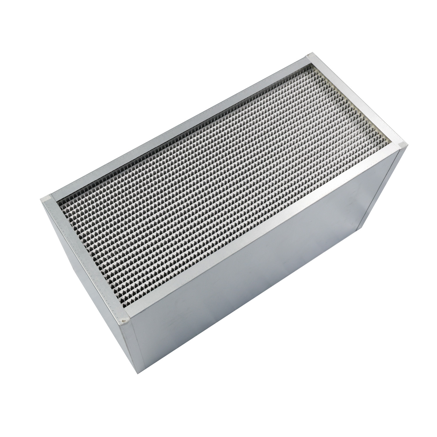 Deep pleat air filter Deep pleat air filter