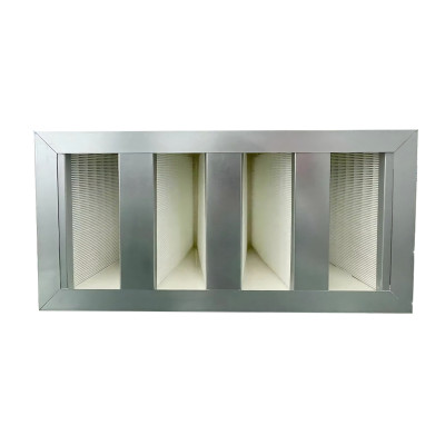 HVAC V Bank HEPA Filter