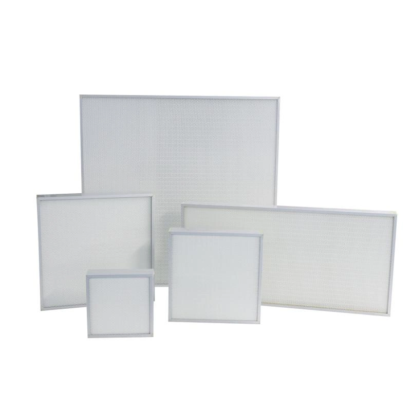 Mini filtre à air plissé à efficacité moyenne