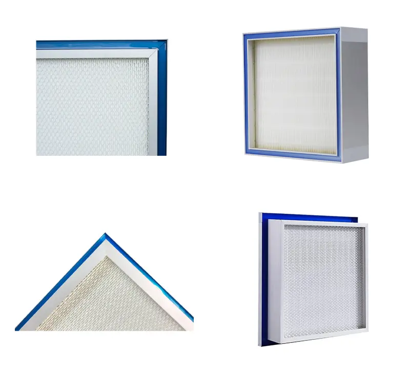 Bộ lọc HEPA dạng gel