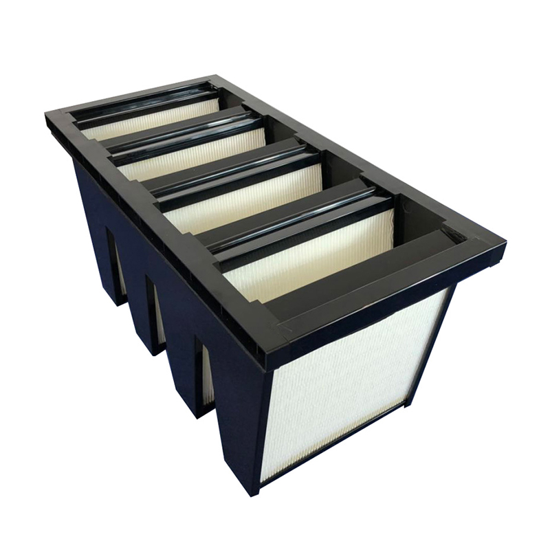 Filtre HEPA compact de style V-Bank