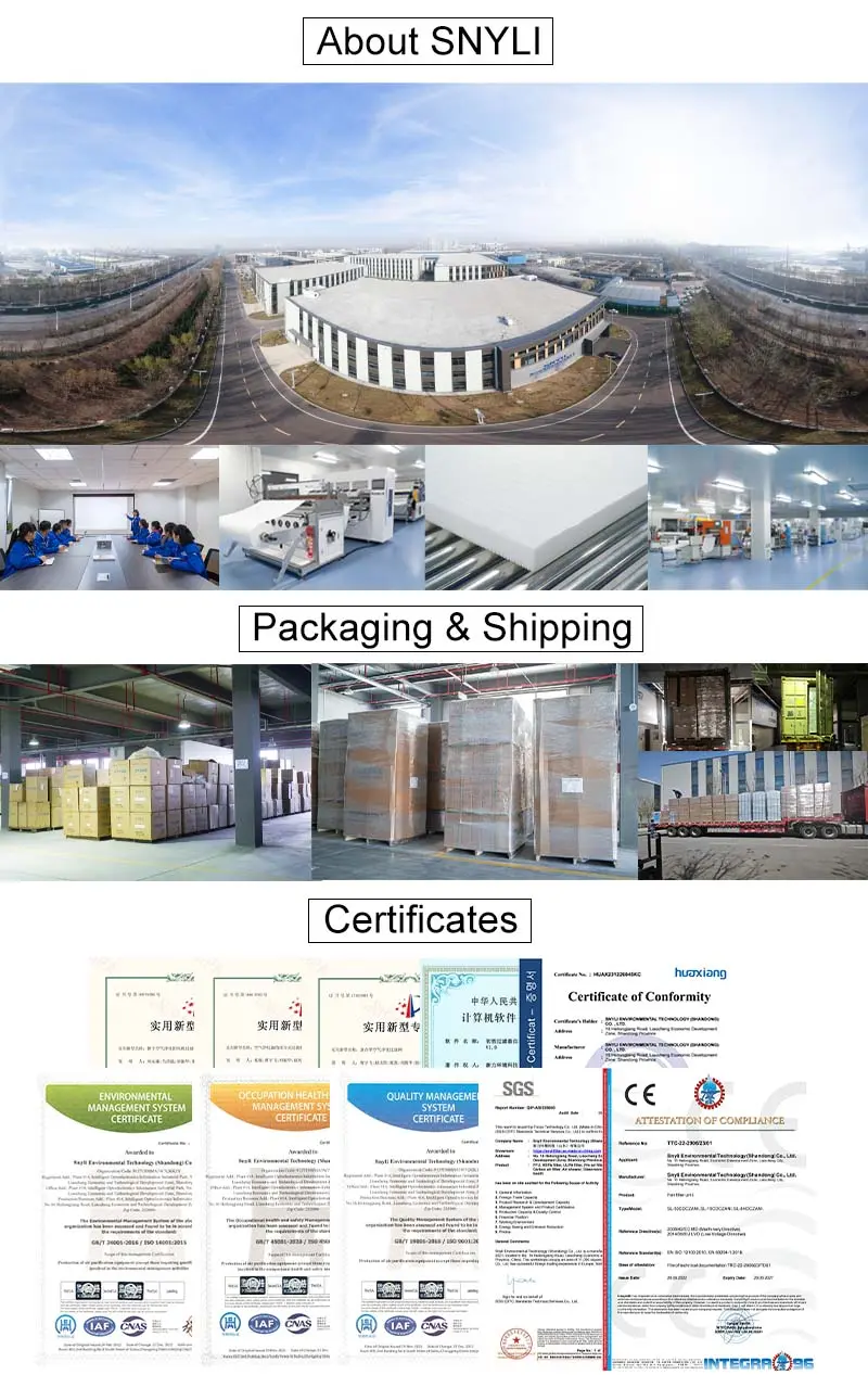 Technologie environnementale Snyli (Shandong) Co., Ltd