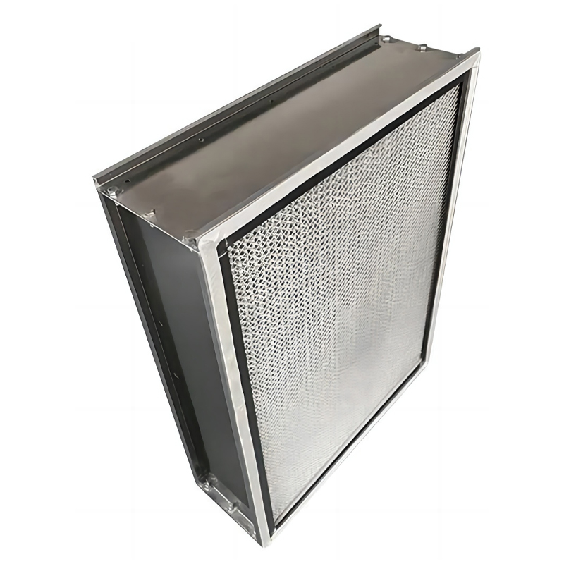 Filtre à air particulaire à haute température et à haut rendement 450℃