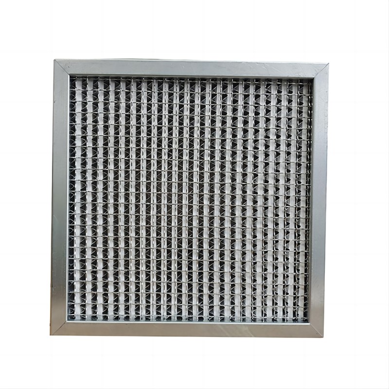 Filtre à air HEPA à plis profonds