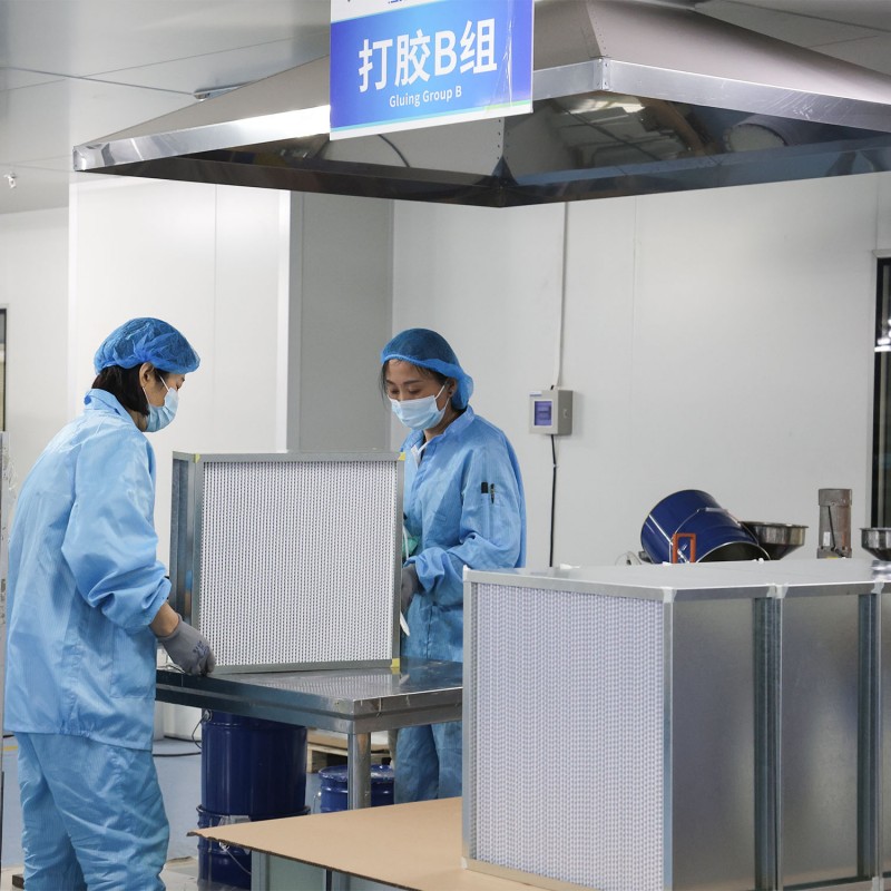 Separator HEPA-Filter