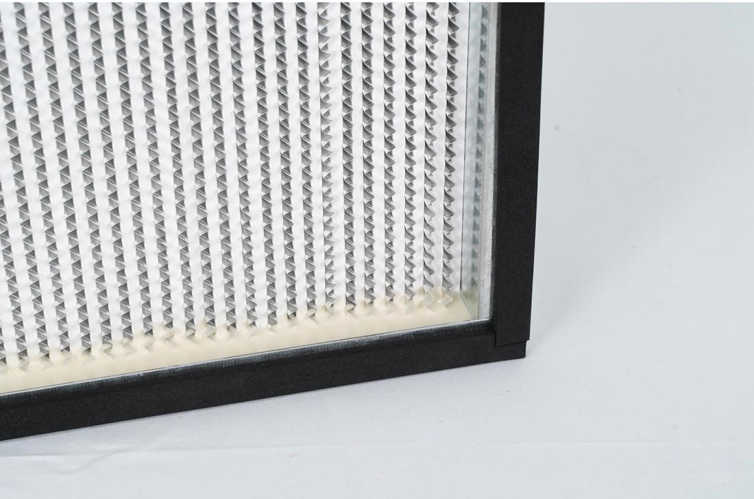 ไส้กรองอากาศแบบ Deep Pleat