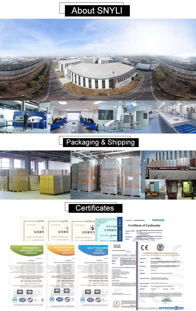Snyli Environmental Technology (Shandong) Co., Ltd