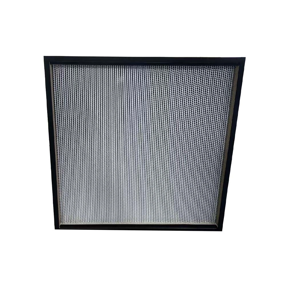 Wooden Frame HEPA Filter