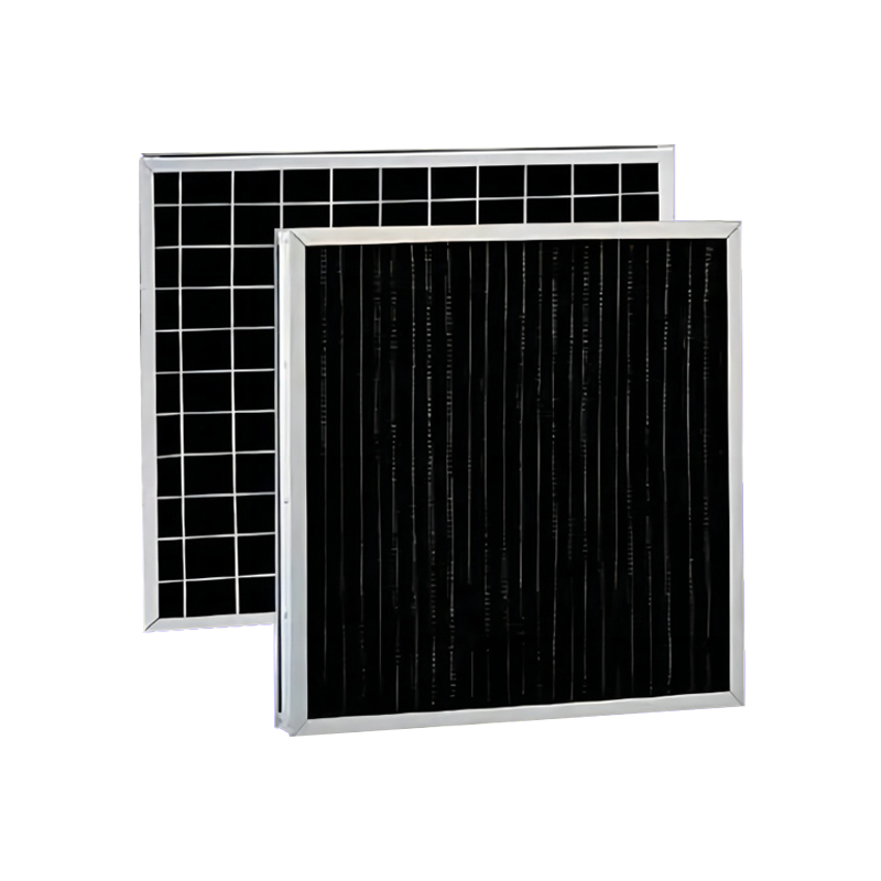 プリーツ活性炭エアフィルター