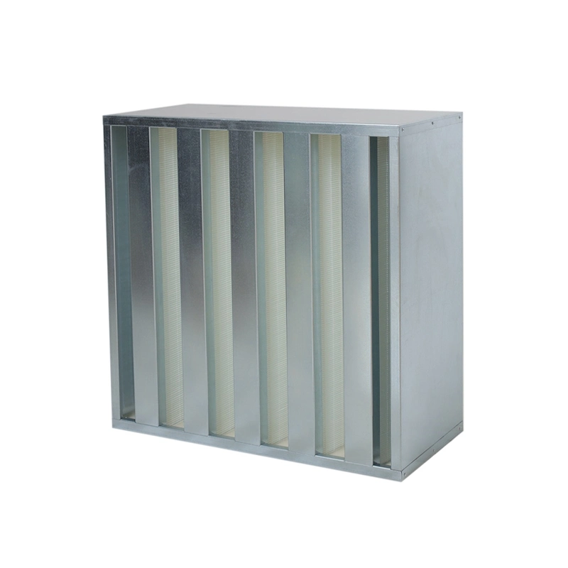 Filtre à air de banque de CVC V