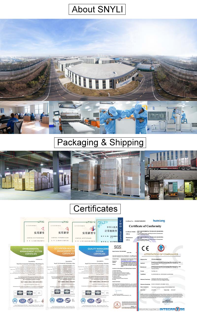 Snyli Environmental Technology (Shandong) Co.,Ltd