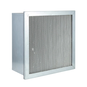 Loại tiêu đề đơn Bộ lọc không khí Deep Pleat