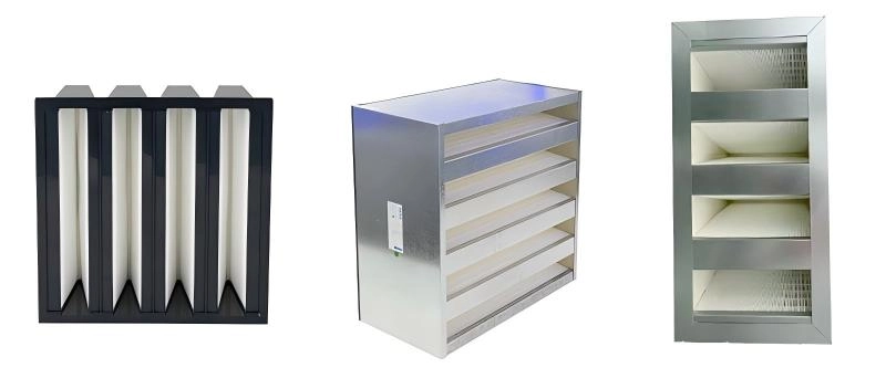 Kompaktowy filtr komorowy V