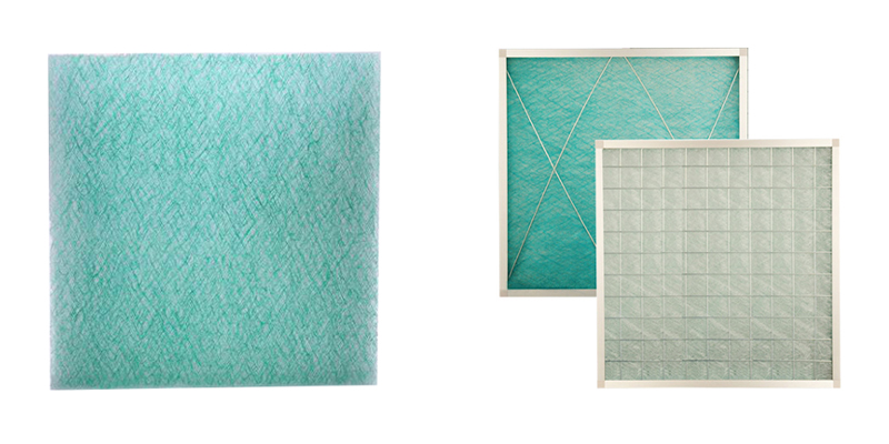 High-temperature resistant Panel Primary Air Filter