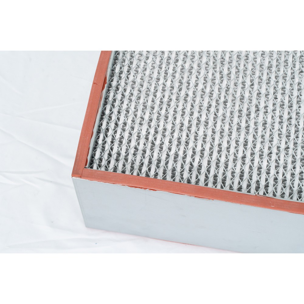 Высокотемпературный HEPA-фильтр, рассчитанный на 250 градусов