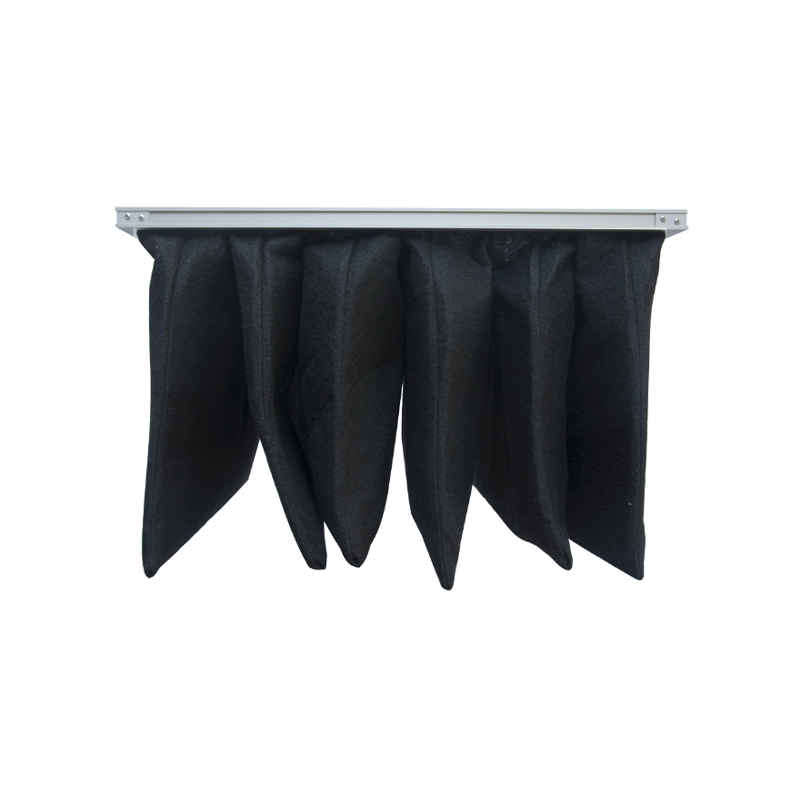 Filtr kieszeniowy z węglem aktywnym