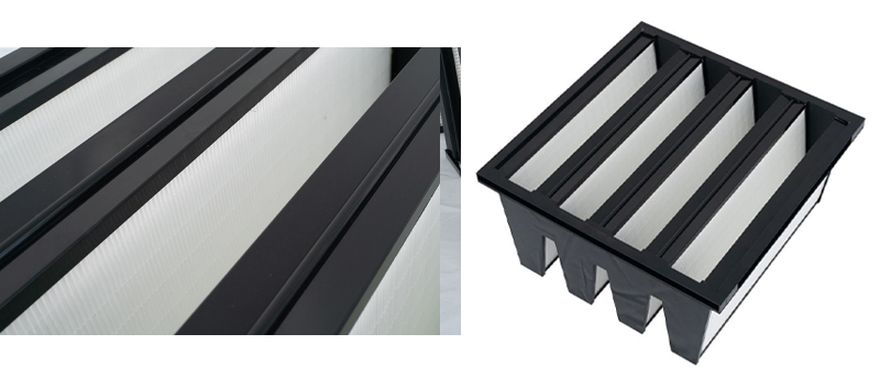 Bộ lọc ngân hàng HEPA V