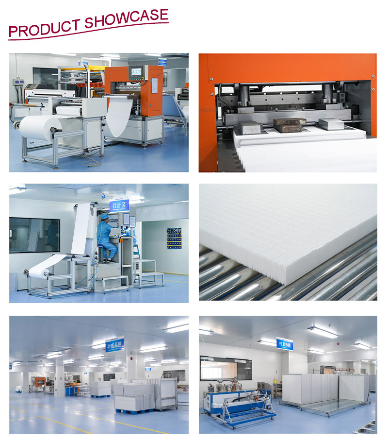 สื่อกรองอากาศ PTFE