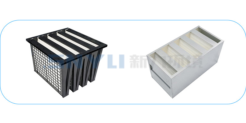 V 뱅크 에어필터