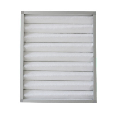 세척 가능한 합성 섬유 패널 에어 필터