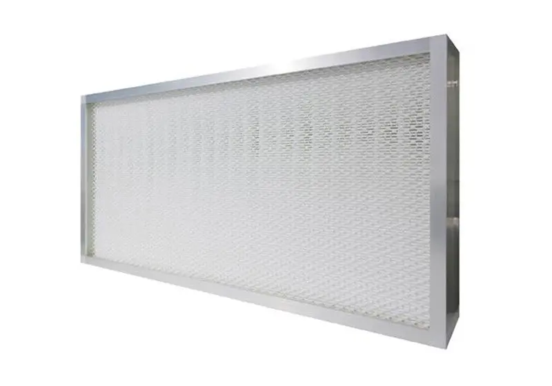 Mini Pleat ULPA Panel Air Filter