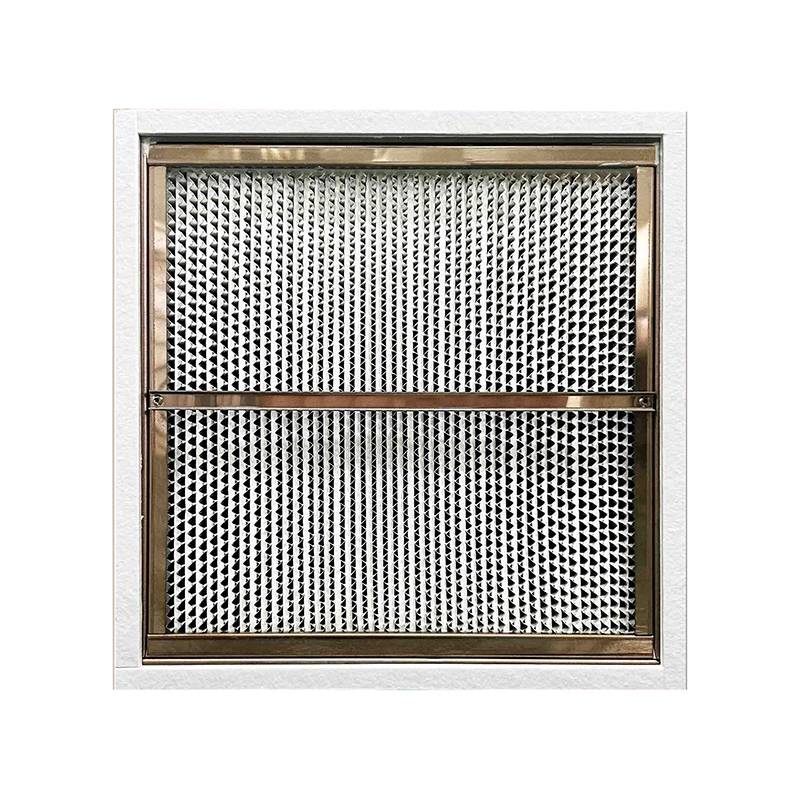 350 ℃ตัวกรองอากาศกรองอุณหภูมิสูง