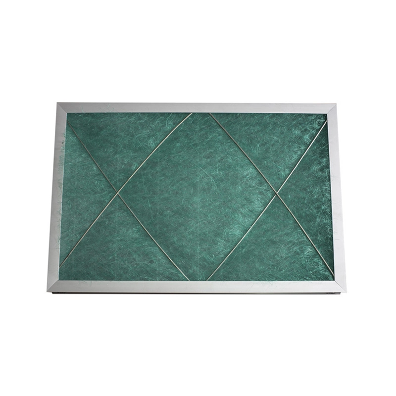 رذاذ الطلاء كشك فلتر الهواء