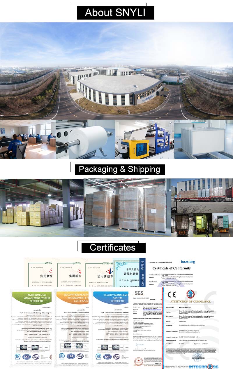 Snyli Environmental Technology (Shandong) Co.,Ltd