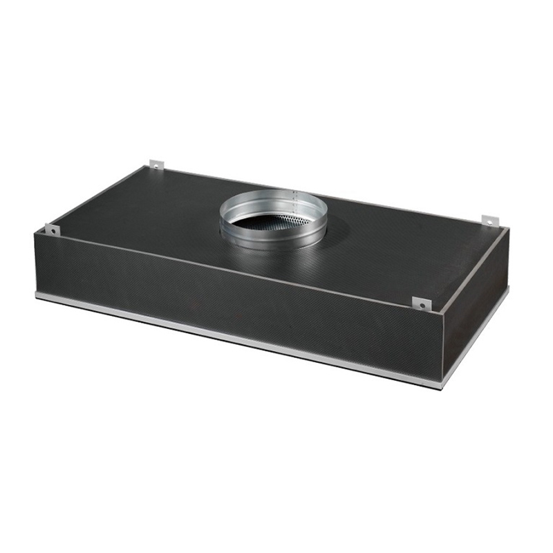 部屋側交換可能なHEPAダクト端子モジュール