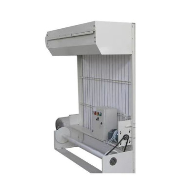 Pré-filtre en fibre synthétique à rouleau automatique