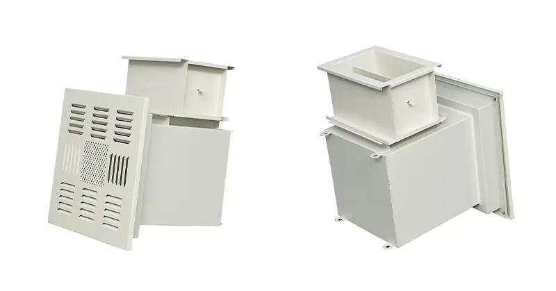 ターミナルHEPAフィルターボックス