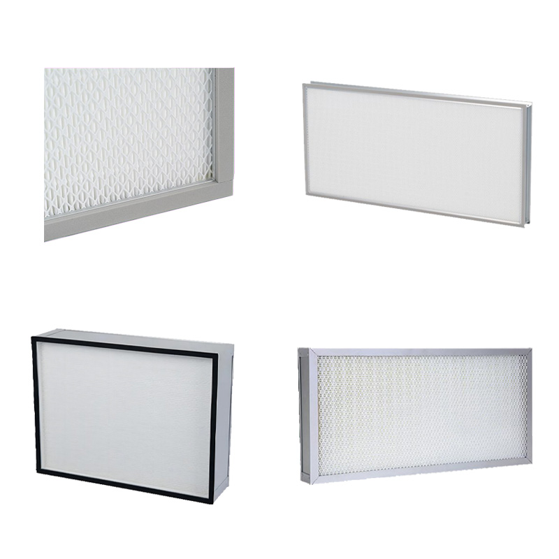Мини-складчатый воздушный фильтр HEPA Мини-складчатый воздушный фильтр HEPA