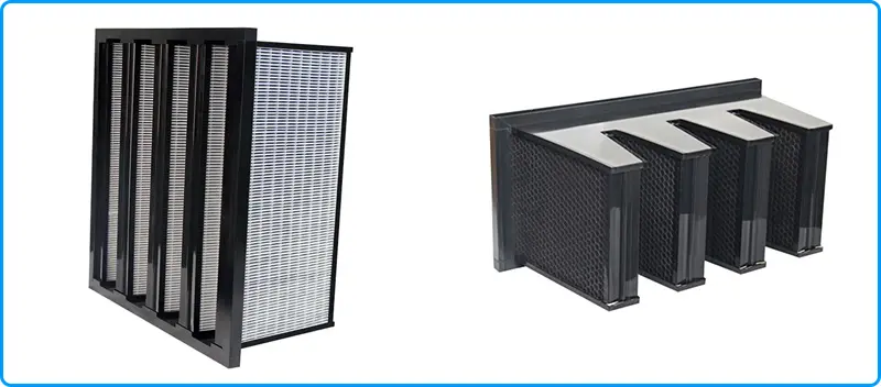 Волокно и гранулированный активированный уголь