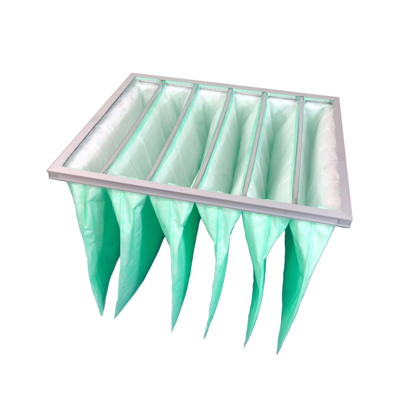 Filtre à air de poche en tissu non tissé à efficacité moyenne