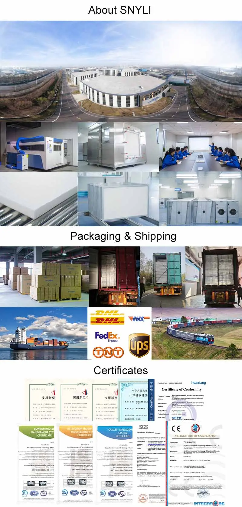 Snyli Environmental Technology (Shandong) Co., Ltd