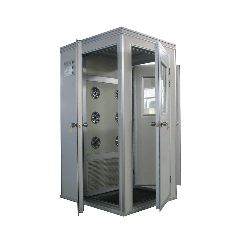 Phòng tắm không khí khóa liên động điện tử