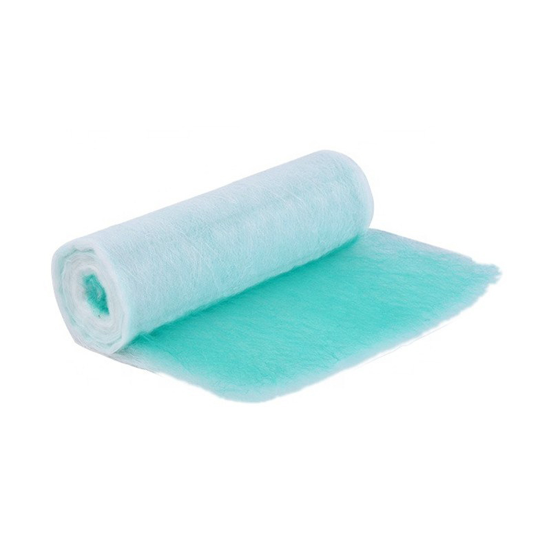 Farba w sprayu Media filtrujące powietrze z włókna szklanego