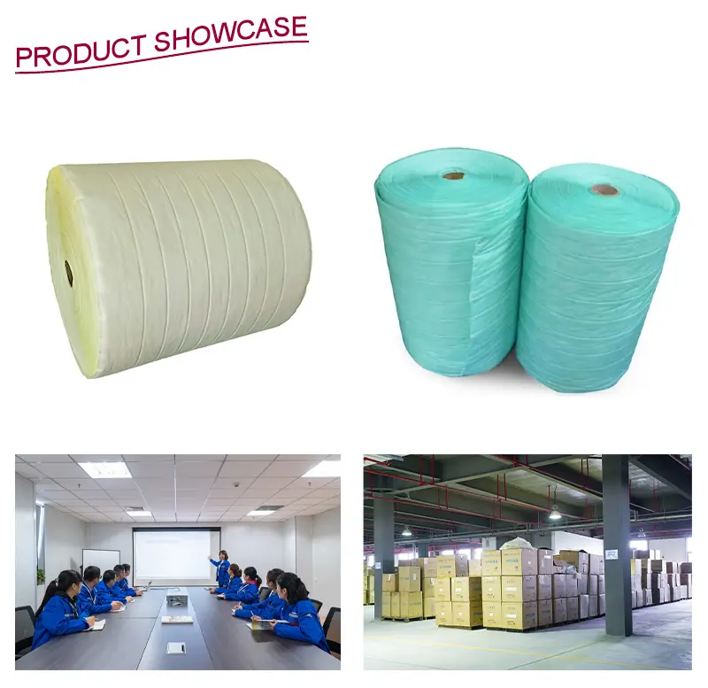 สื่อกรองอากาศแบบพ็อกเก็ต